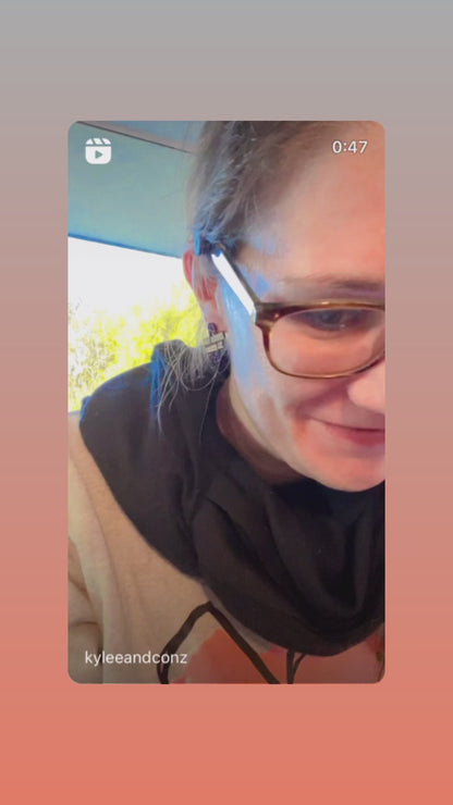 Jewellery — 'You Are Safe With Me' Earrings