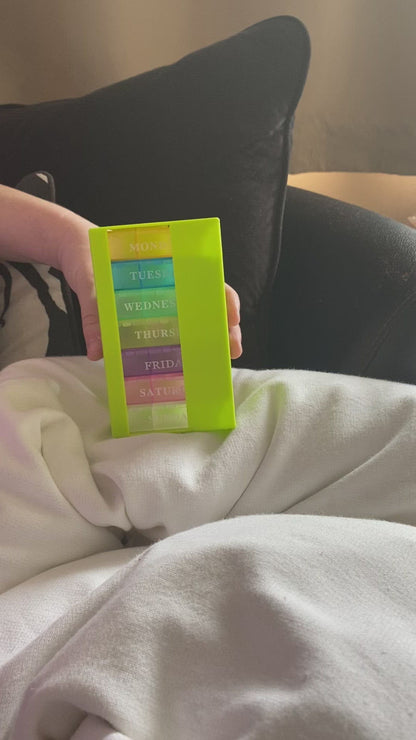 7 Day Pill Box — 3x Day