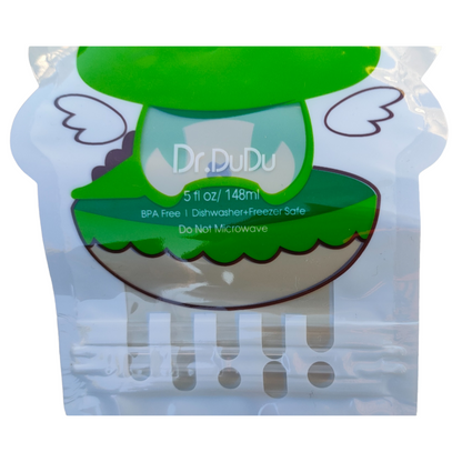 Kids Refillable Squeeze Pouch  SPIRIT SPARKPLUGS   