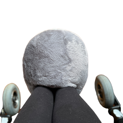 Foot Warmer  SPIRIT SPARKPLUGS Grey  