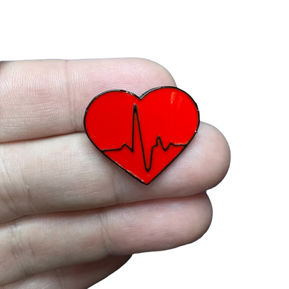 Pin — 'Heartbeat'  SPIRIT SPARKPLUGS   