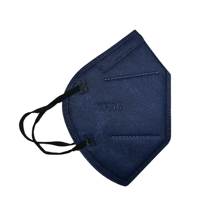 Adult Disposable KN95 Medical Mask Managing Medications SPIRIT SPARKPLUGS Dark Blue  