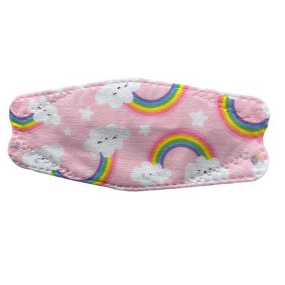 Three Panel Disposable Kids Masks Characters Masks SPIRIT SPARKPLUGS   