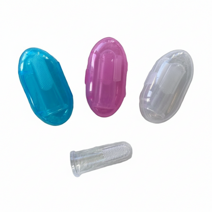 Finger Toothbrush — Adult, Kids, Pets  SPIRIT SPARKPLUGS   