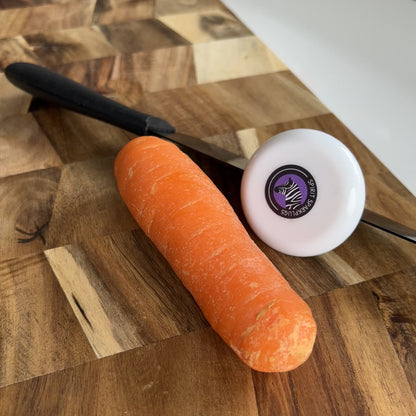 Stainless Steel Knife Cutting Aid