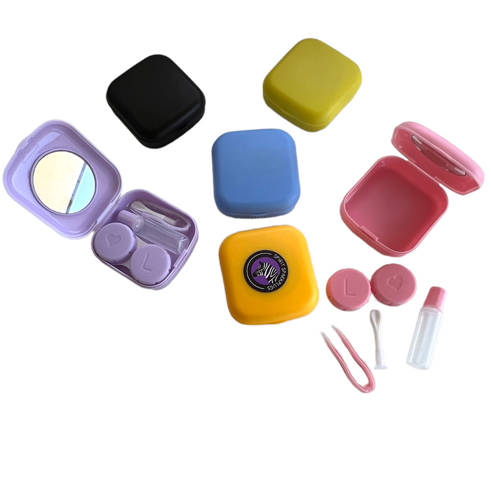 Contact Lens Travel Kit + Tools