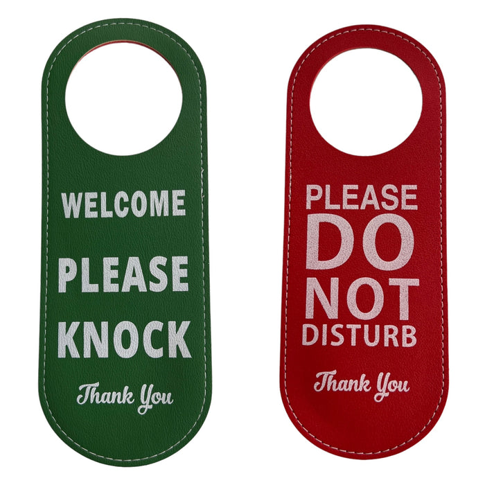Do Not Disturb Door Hanger