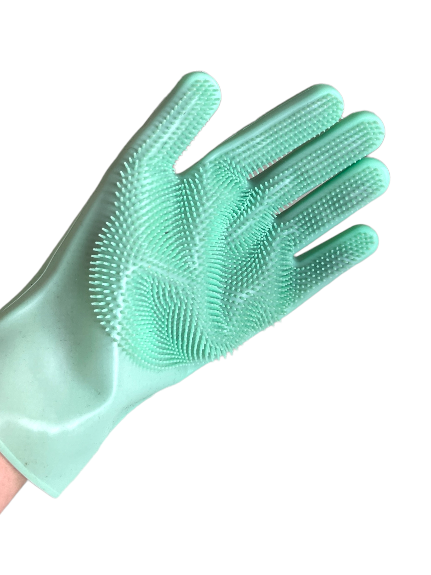 Dish Washing Scrubber Gloves  SPIRIT SPARKPLUGS   