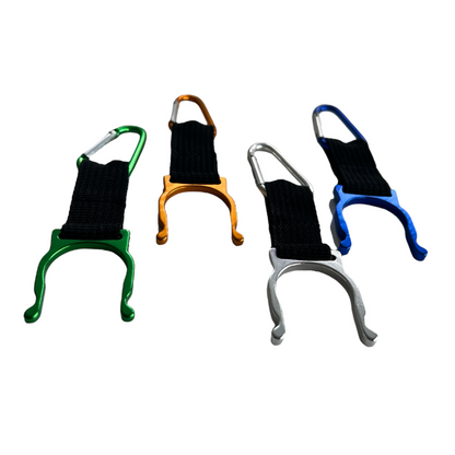 💡🍦📸 Alloy Drink Bottle Clip  SPIRIT SPARKPLUGS   