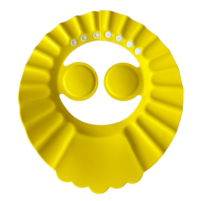 Face Protector for showers, bath and hair washing  SPIRIT SPARKPLUGS Yellow  