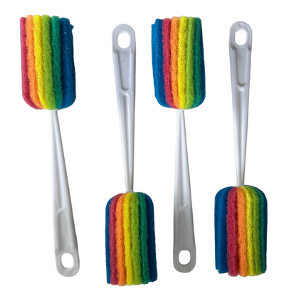 Bottle Brush (Rainbow)  SPIRIT SPARKPLUGS   