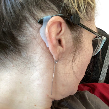 Anti Slip Glasses Ear Hooks  SPIRIT SPARKPLUGS   