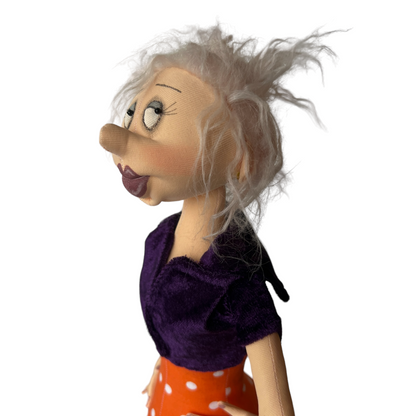 Woman in high heels  Splash Quilting   