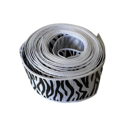 Cross Thread Ribbon — Zebra