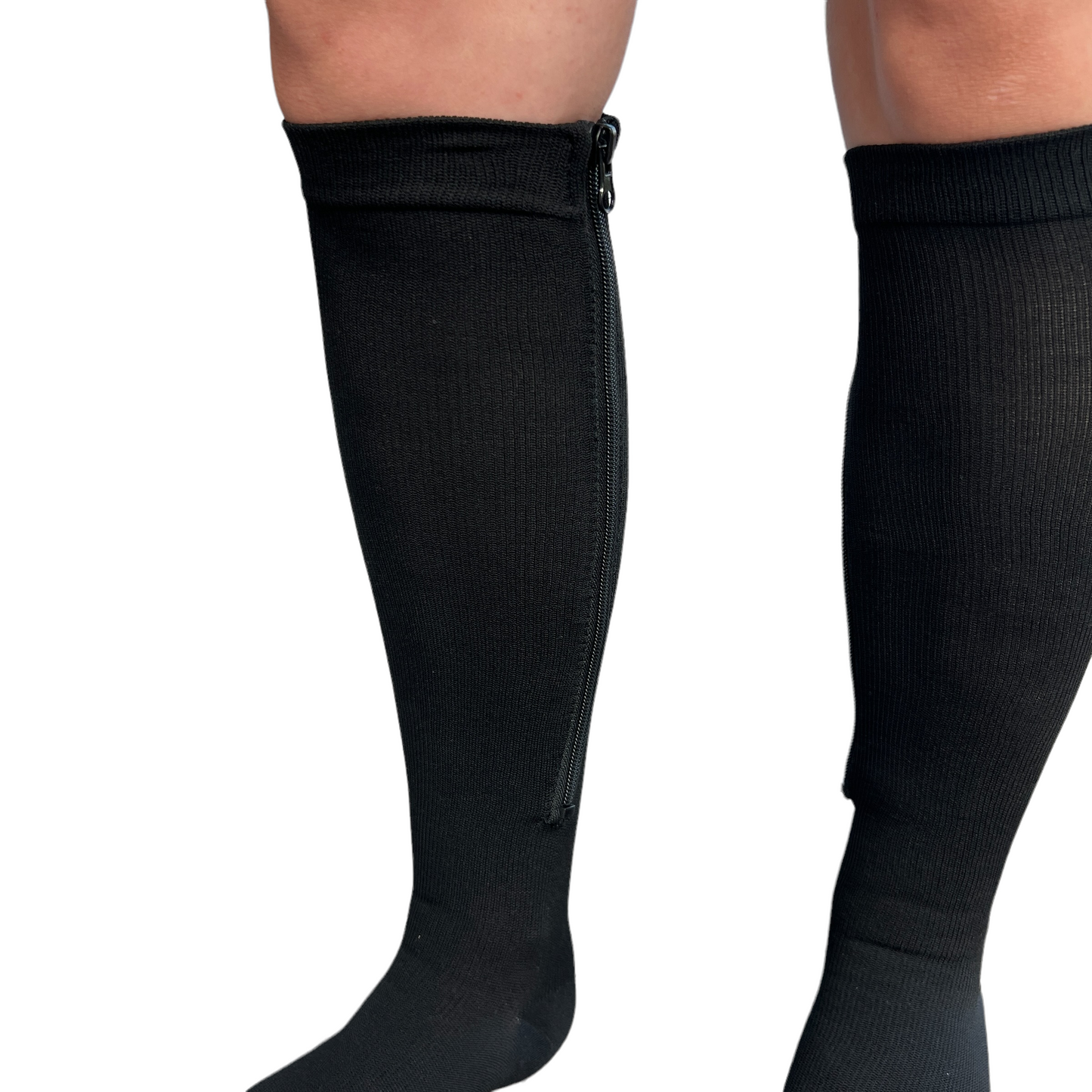 Compression Socks with Zipper (toeless)