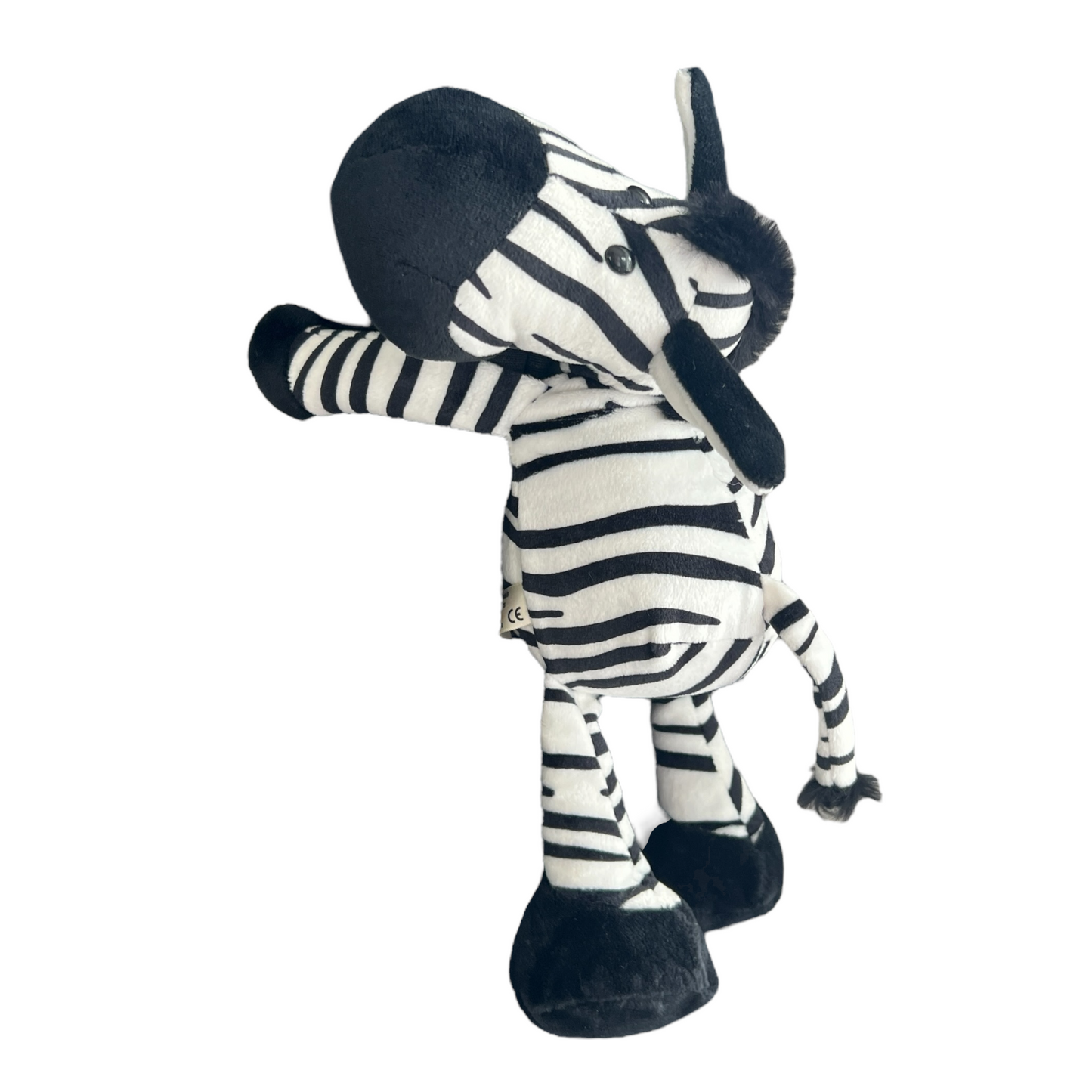 Curtain Holder — Plush (Zebra) Curtain Holdbacks & Tassels SPIRIT SPARKPLUGS   