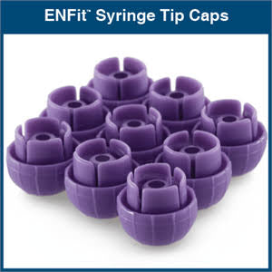 ⚖️ Enfit Syringe Cap by Avanos Medical Supplies Kylee & Co   