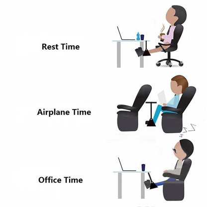 Hammock Foot Sling — Desk, Aeroplane, Travel…