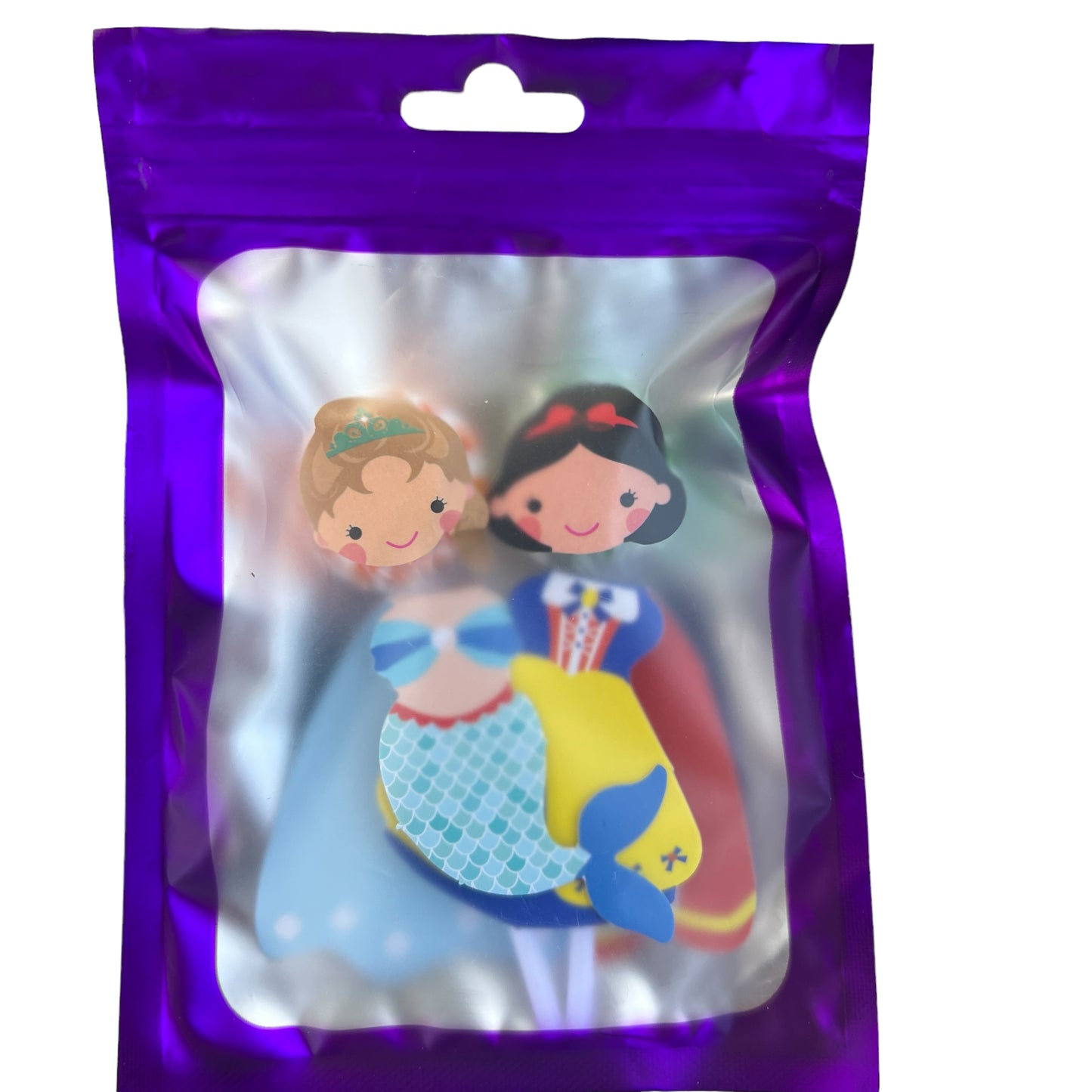 Super Hero + Princess Lollipop