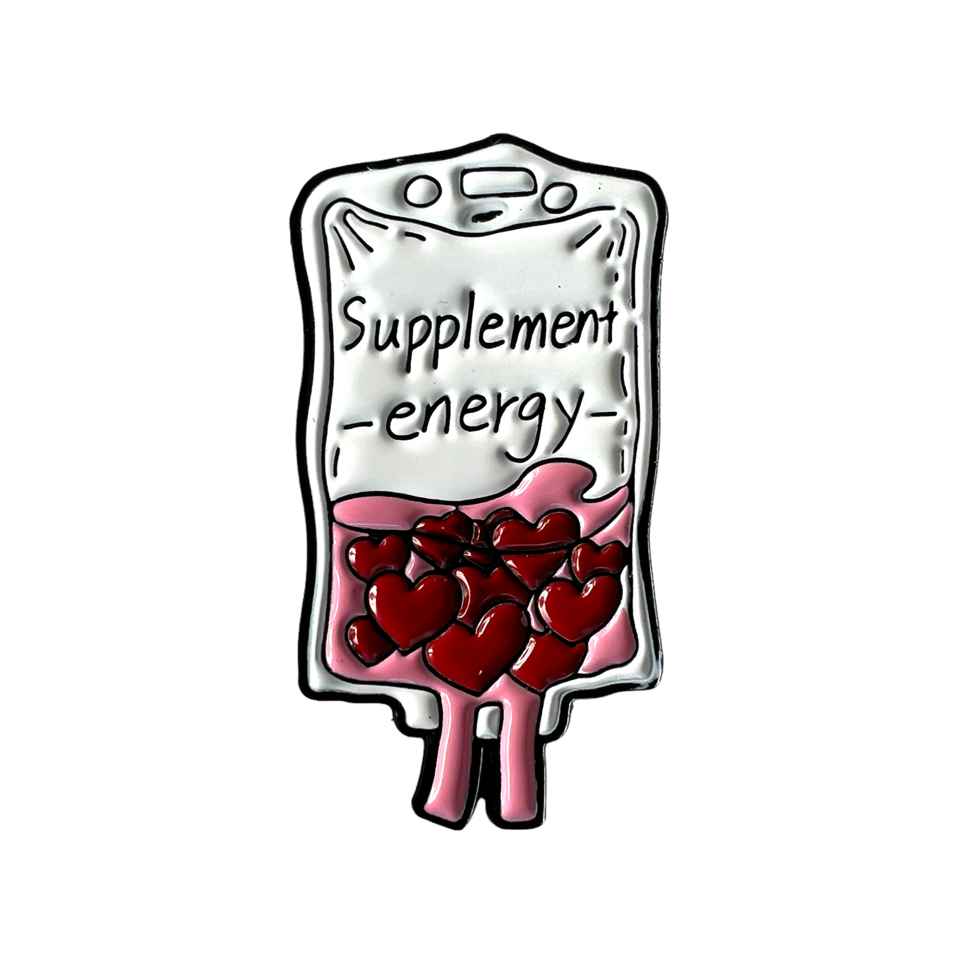 💎 Pin — 'Supplement Energy’ (Tube feeds / TPN)  SPIRIT SPARKPLUGS   