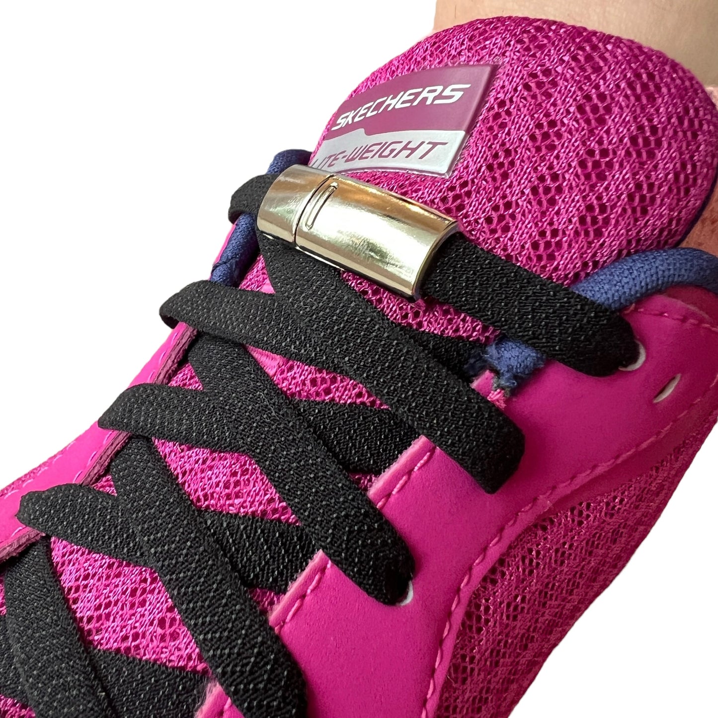 Adaptive ‘No Tie’ Shoelaces — Magnetic