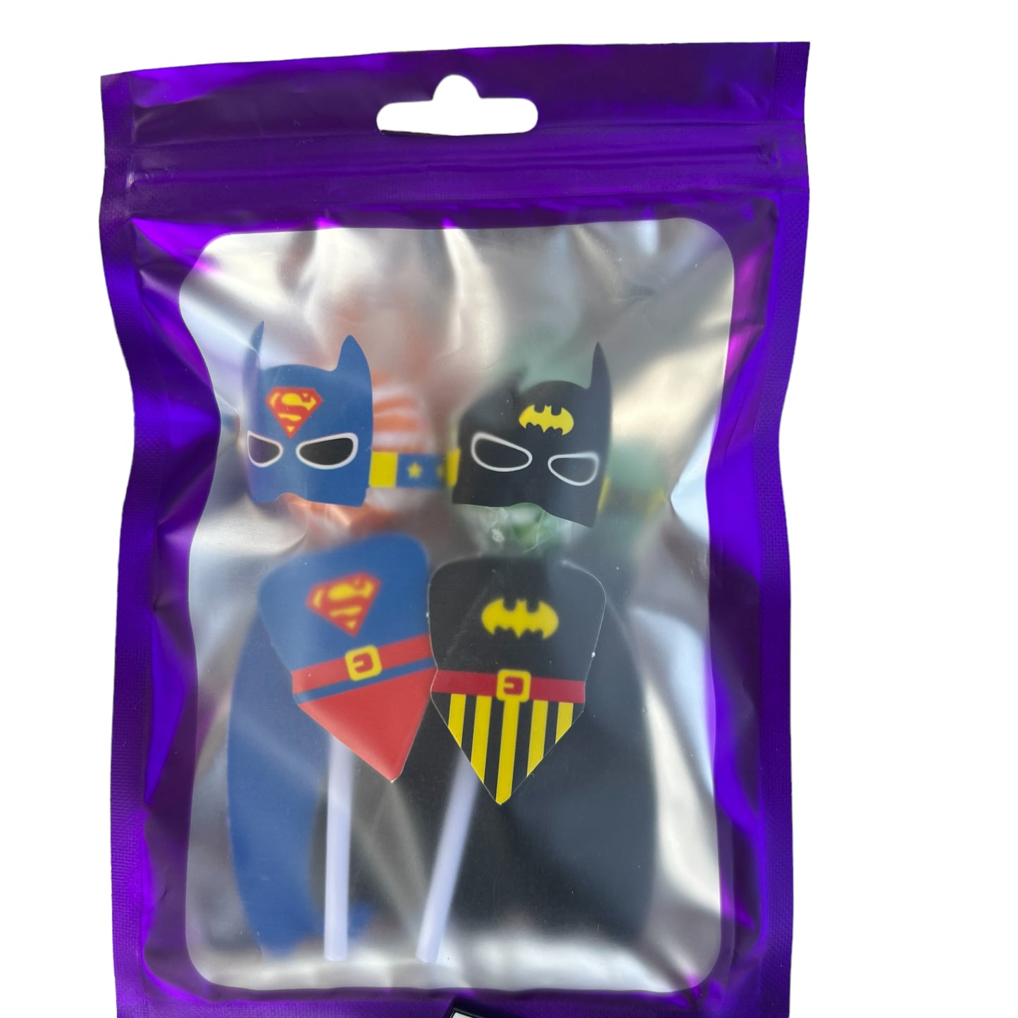 Super Hero + Princess Lollipop