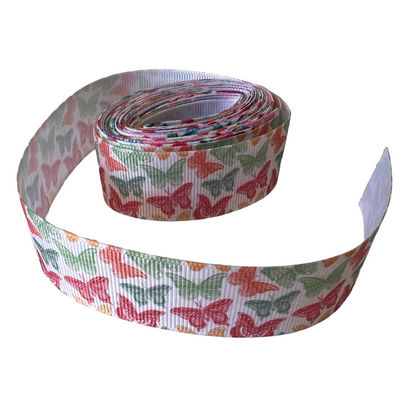 Cross Thread Ribbon — Butterflies