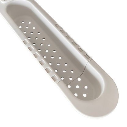 Telescopic Sink Drain Rack + Storage Kitchen Utensil Holders & Racks SPIRIT SPARKPLUGS   