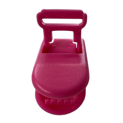 Crafts — Pacifer Clips  SPIRIT SPARKPLUGS Bright Pink  