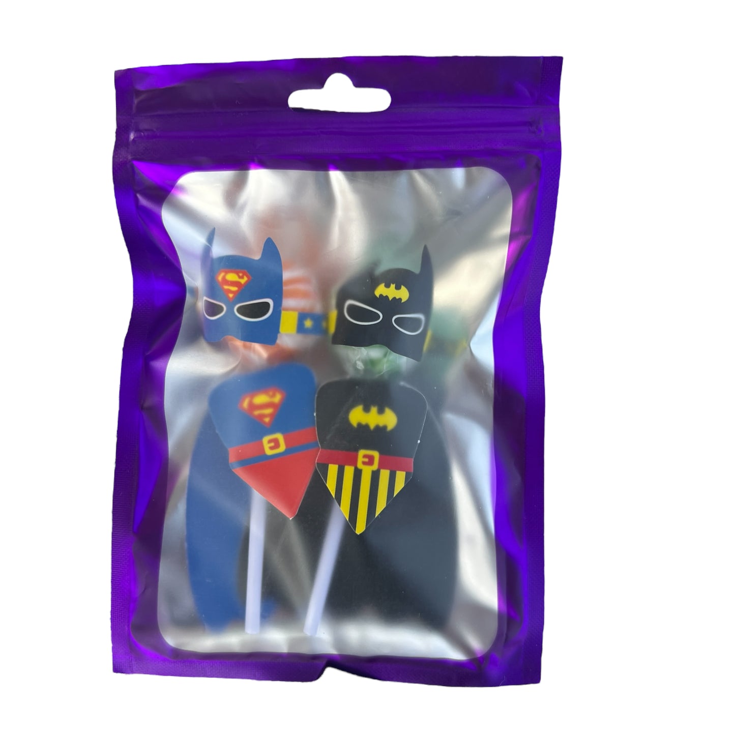 Super Hero + Princess Lollipop