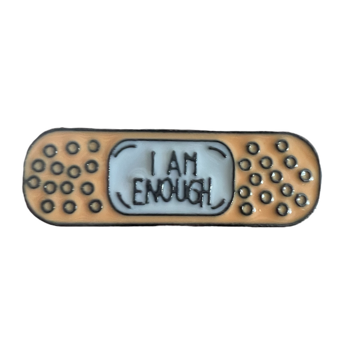 Pin — 'I Am Enough'