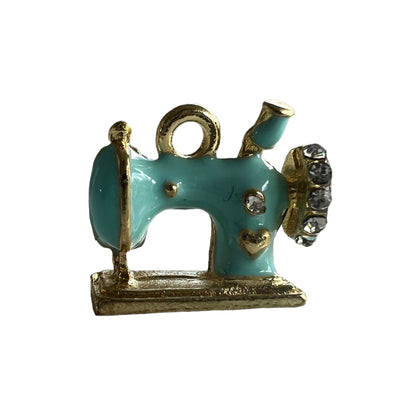Sewing Machine 3D Charms