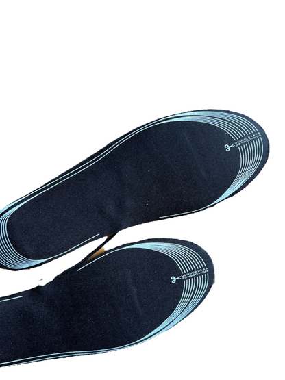 USB Heated Shoe Insoles Mobility & Accessibility SPIRIT SPARKPLUGS Black 35 — 39 