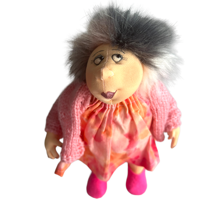 Aunt Christy (based on a Jill Maas Doll)