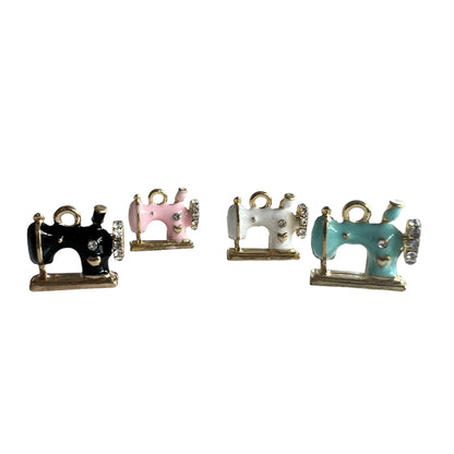 Sewing Machine 3D Charms