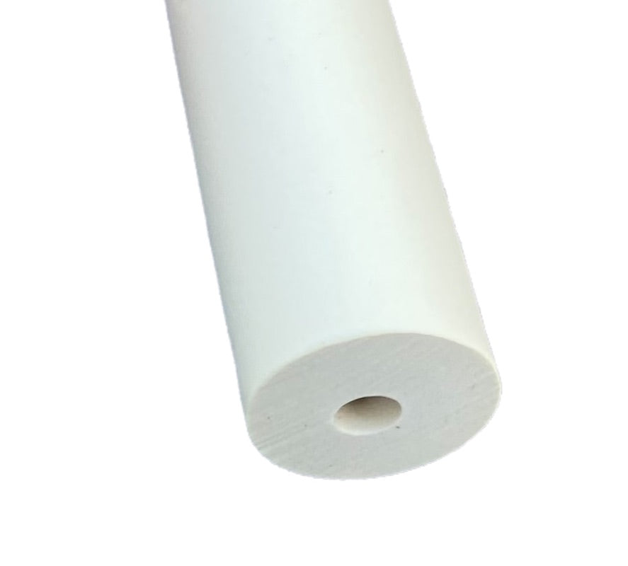💡🍦📸 🎨 Foam Tubing — Utensil Support  SPIRIT SPARKPLUGS White Small 
