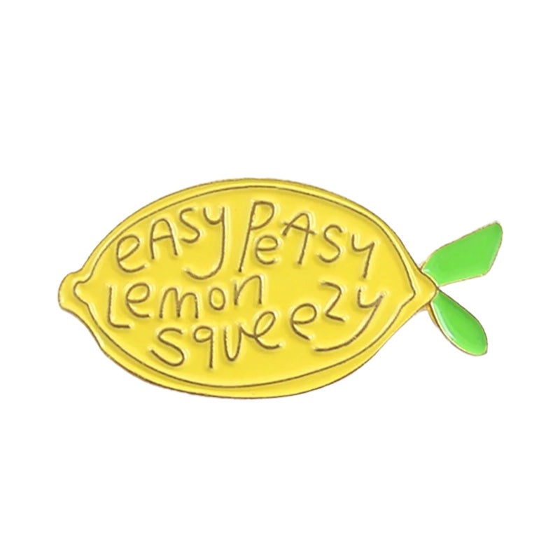 Pin — ‘Slightly Bitter’ Lemon