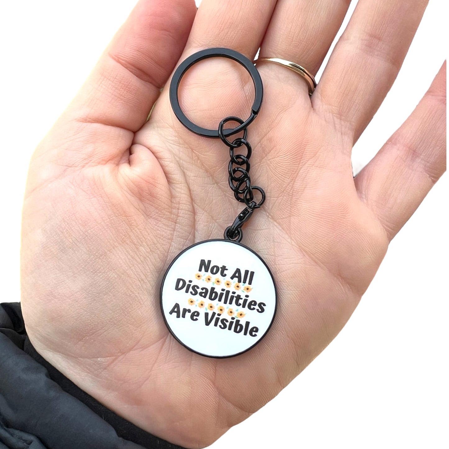 Keyring — 'Not all disabilities are visible'