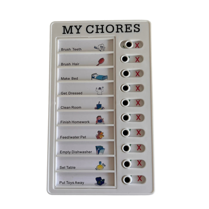 Reusable Daily Chores Chart