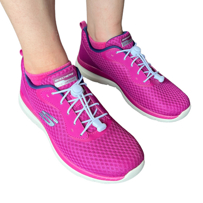 Adaptive ‘No Tie’ Shoelaces — Adjustable Elastic