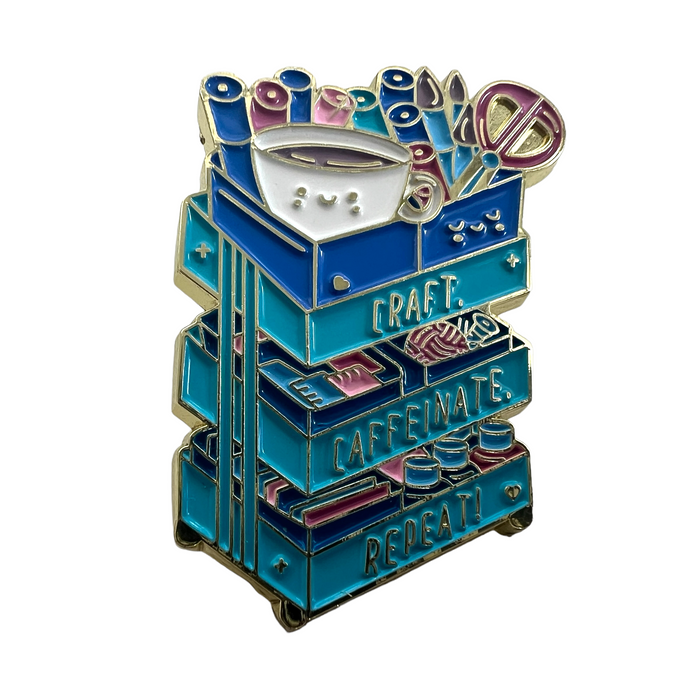 Pin — Craft Cart “Craft. Caffeinate. Repeat’