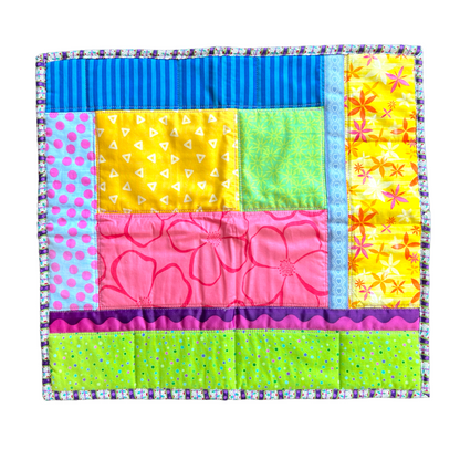 Carseat Capsule Quilt Swaddling & Receiving Blankets Splash Quilting   