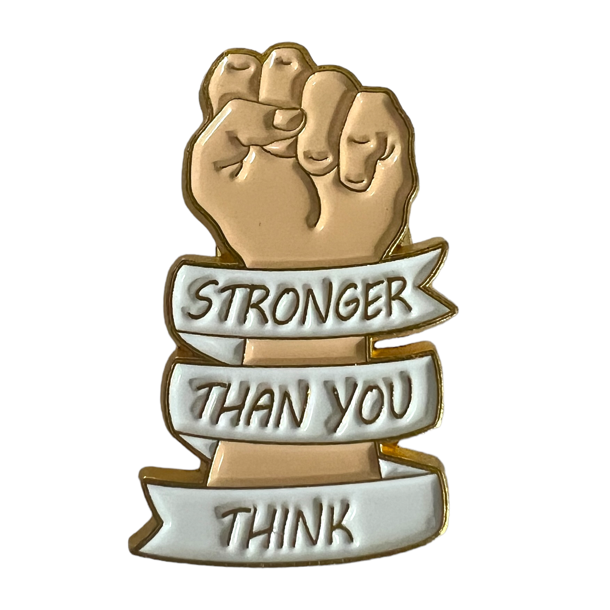 Pin — 'Stronger Than You Think'  SPIRIT SPARKPLUGS   