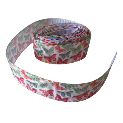 Cross Thread Ribbon — Butterflies