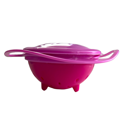 Anti-Spill Gyro Bowl Baby & Toddler SPIRIT SPARKPLUGS   