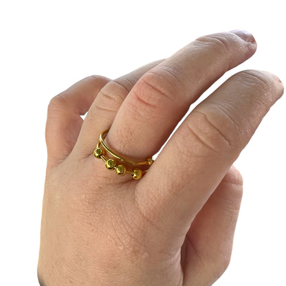 Adjustible Fidget Rings