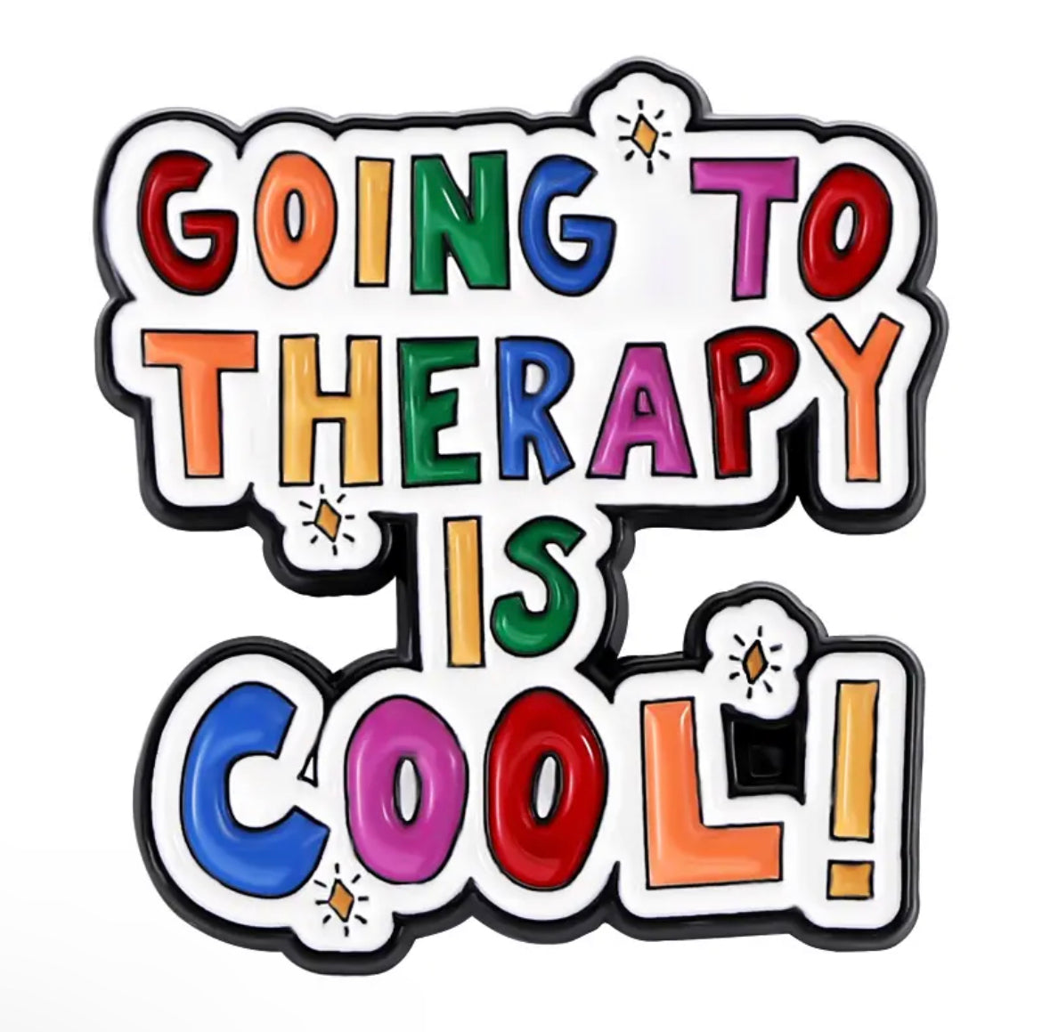 Pin — ‘Going to Therapy is Cool’