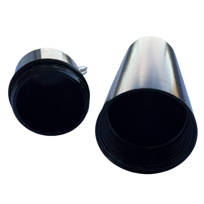 Keyring — Squared Waterproof Aluminium Pill Box Medical SPIRIT SPARKPLUGS   