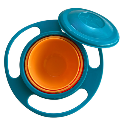 Anti-Spill Gyro Bowl Baby & Toddler SPIRIT SPARKPLUGS   