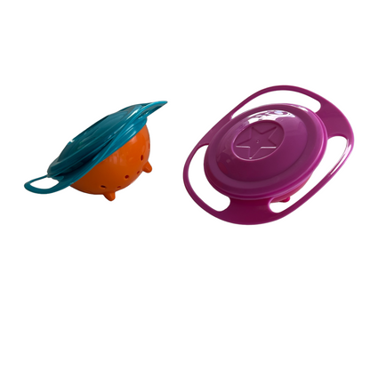 Anti-Spill Gyro Bowl Baby & Toddler SPIRIT SPARKPLUGS   